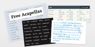 Free Acapella Vocal Track Download Sites