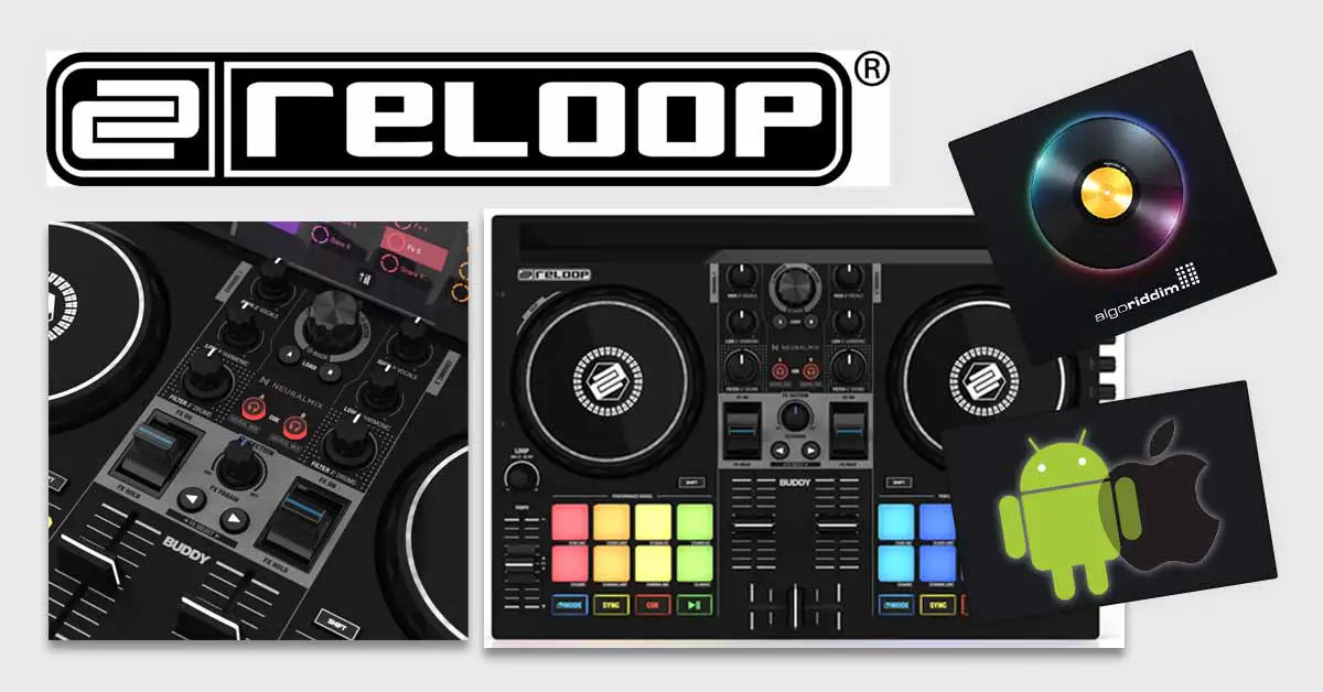 Reloop Buddy, Portable DJ controller
