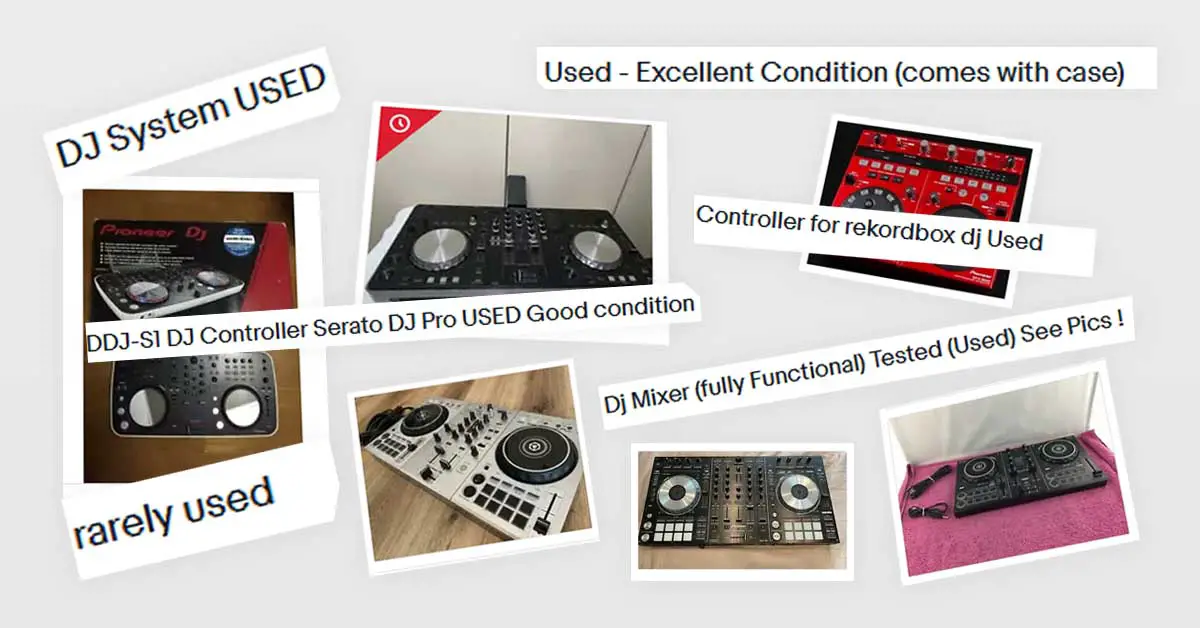Buying used dj equipment
