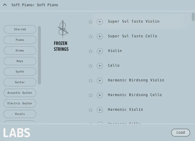 Spitfire Audio LABS VST