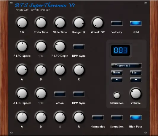 BTS Theremin VST