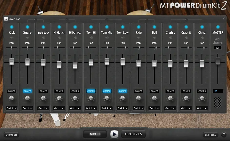 MT PowerDrumKit 2