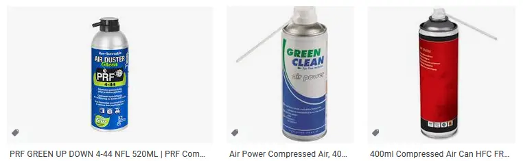 Compressed air