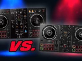 DDJ-400 vs DDJ-200