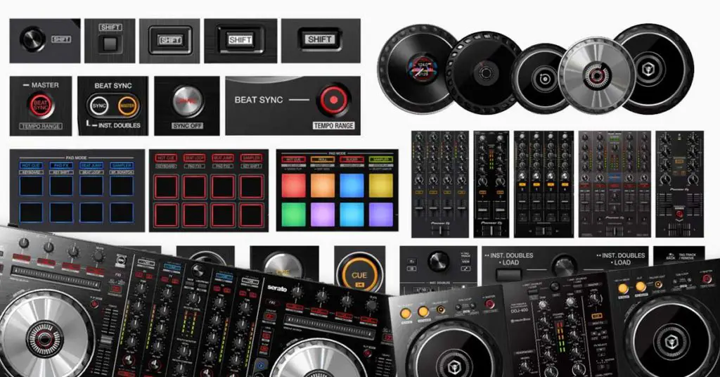 DJ Controllers Explained! (What Do All These Buttons Do?) djgear2k