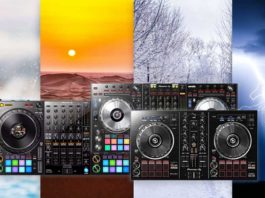 DJ gear weather conditions