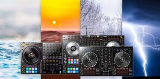 DJ gear weather conditions