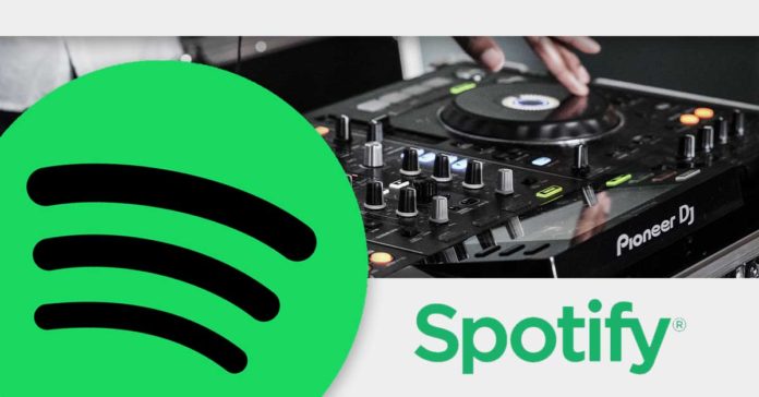 Can you DJ using Spotify