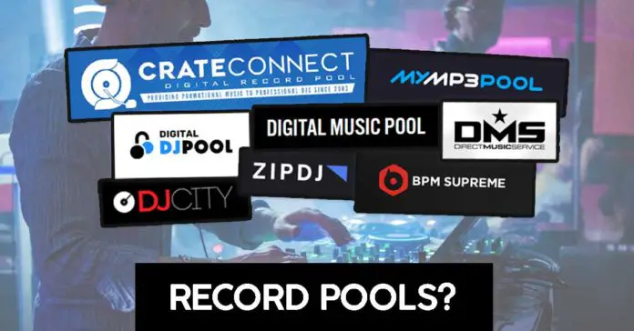 Digital DJ record pools know it all guide