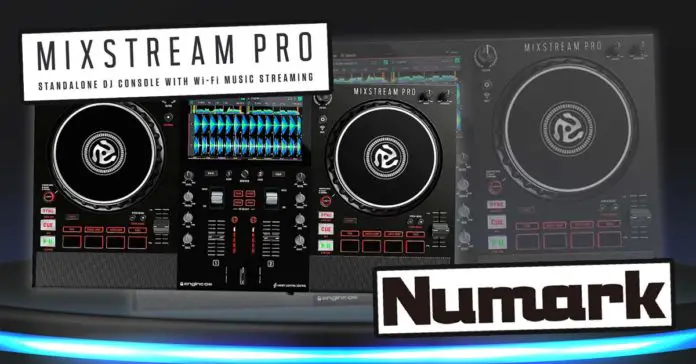 Numark Mixstream Pro - features overview