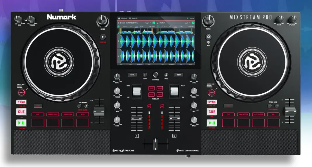 Numark Mixstream Pro – Full Gear Features Overview - Djgear2k