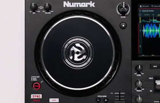 Source: Feature Overview | Numark Mixstream Pro Standalone DJ Controller  