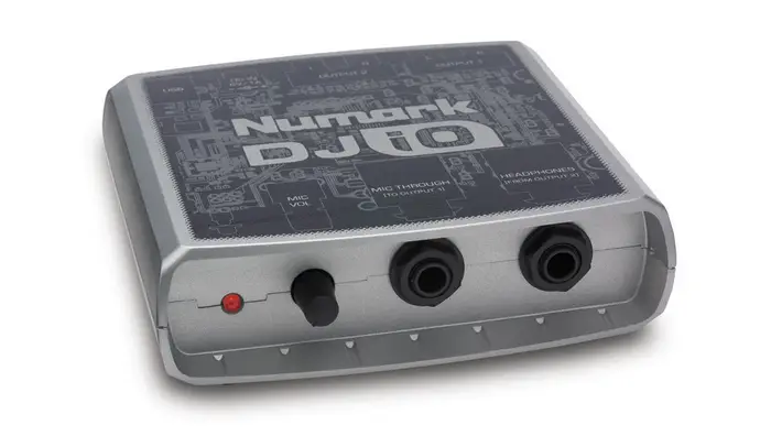 Numark DJ iO - An old example of an external sound card.