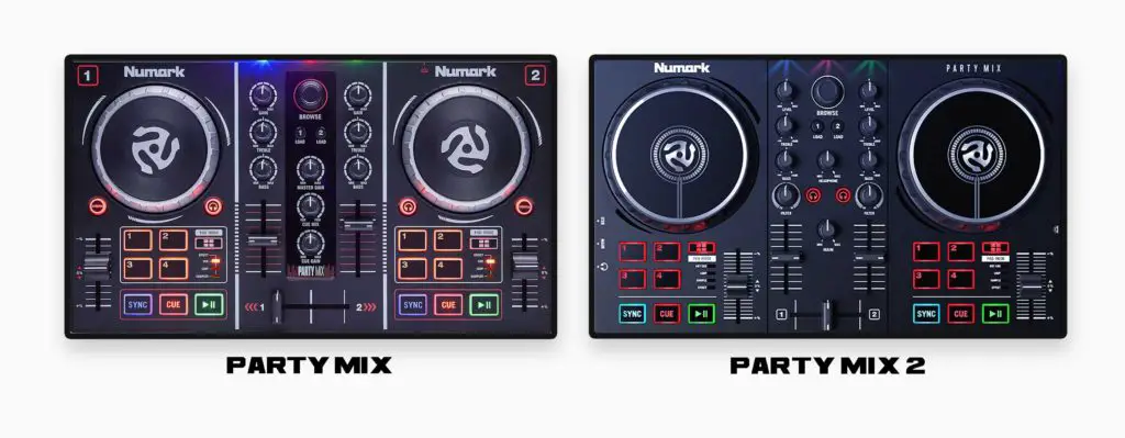 Numark Party Mix vs. Numark Party Mix 2