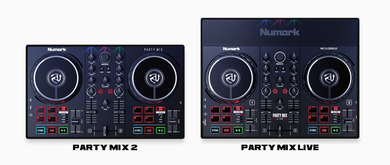 Numark Party Mix vs. Party Mix 2 / Live (Which One Is Better For You