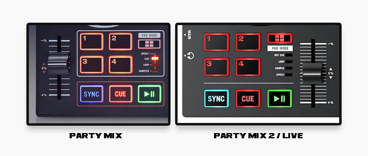 Numark Party Mix vs. Party Mix 2 / Live (Which One Is Better For You