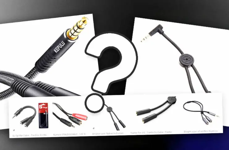 DJ splitter cables guide