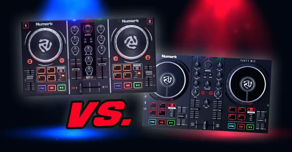 Numark Party Mix vs. Party Mix 2 / Live (Which One Is Better For You