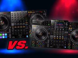 Pioneer DDJ-1000 vs. Pioneer XDJ-XZ