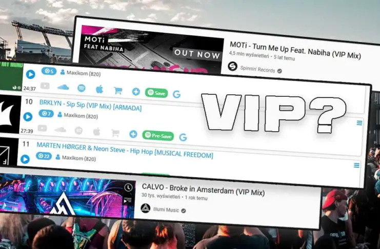 What is a VIP mix?