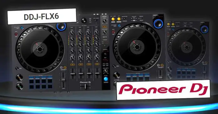 Pioneer DDJ-FLX6 DJ controller overview