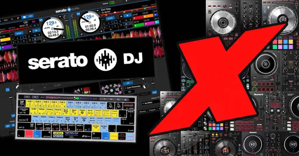 Can You Use Serato On Your Laptop Without A DJ Controller? djgear2k