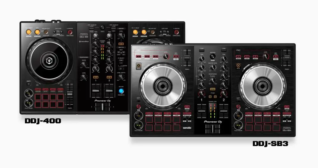 DDJ400 vs. DDJSB3 (Which Is Better For You?) djgear2k