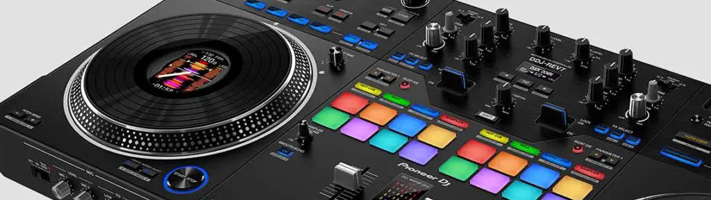 Pioneer DDJ-Rev7 is a dedicated Serato DJ Pro controller.