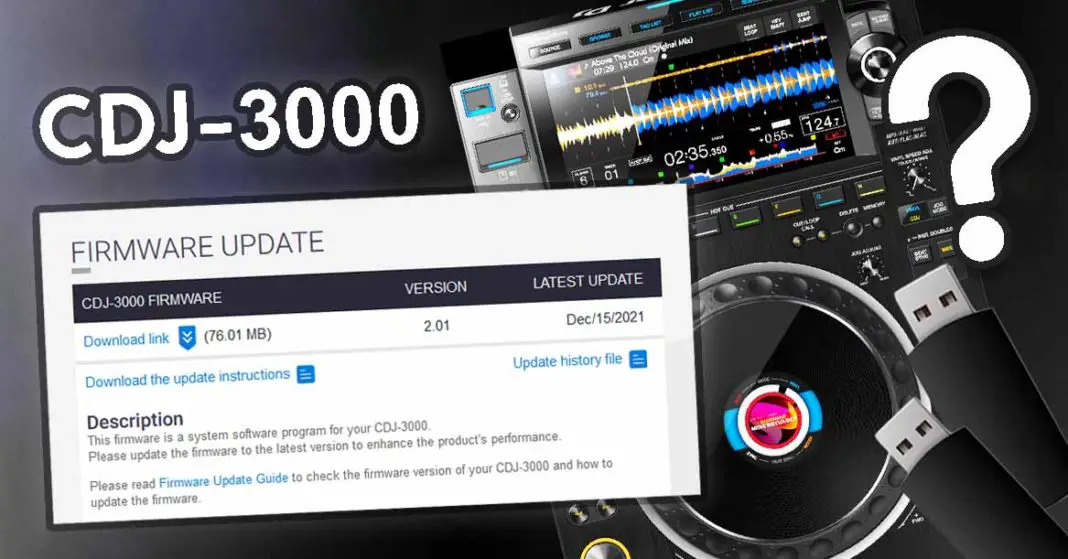 How To Update Firmware On The Pioneer Cdj A Simple Guide Djgear K