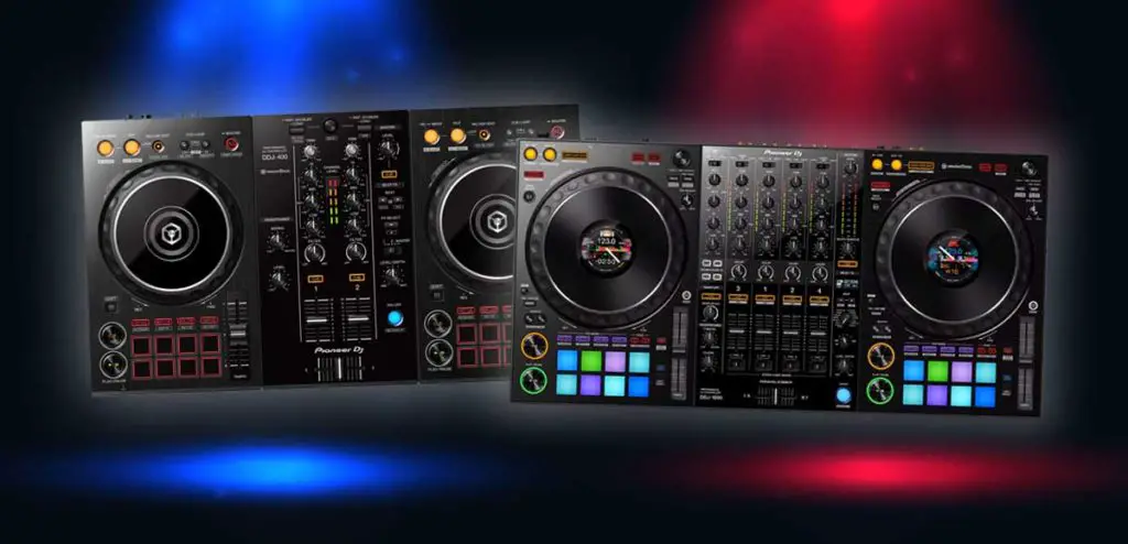 Entry level vs. "professional" DJ controllers