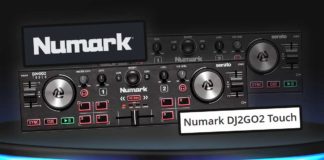 Numark DJ2GO2 Touch DJ Controller Detailed Overview