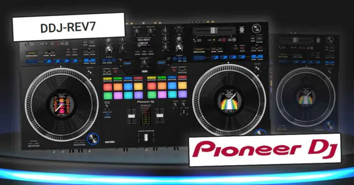 Pioneer DDJ-Rev7 DJ Controller Detailed Overview