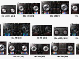 Pioneer DJ controllers evolution