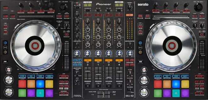 The original Pioneer DDJ-SX DJ controller (2017).