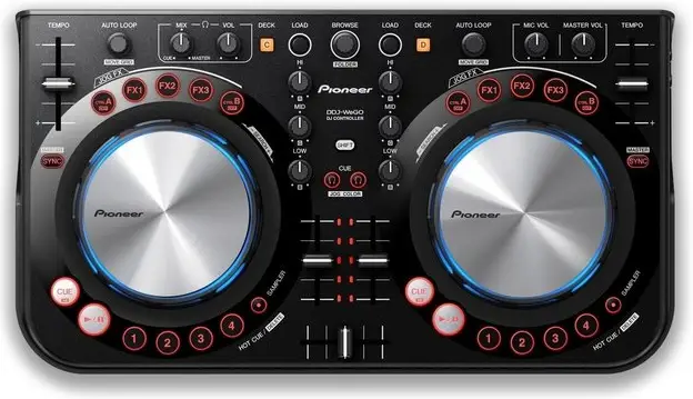 The very first Pioneer DDJ-WeGO portable DJ controller (2013).