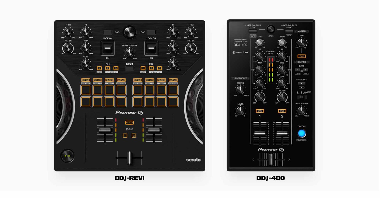DDJ-Rev1 vs. DDJ-400 (Which Is Better For You?) - djgear2k