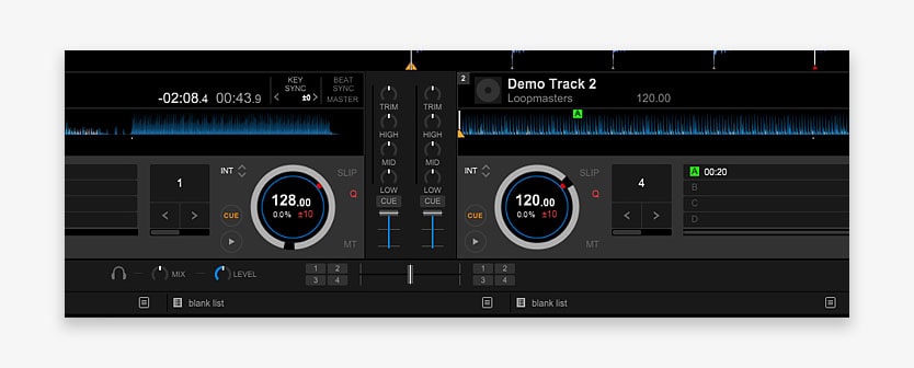 Just as with its older brother - Pioneer DDJ-400 is a dedicated Rekordbox DJ controller.