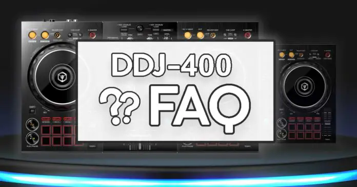 Pioneeer DDJ-400 DJ Controller FAQ