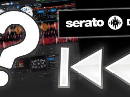 Serato DJ playing backwards / in reverse quick fix