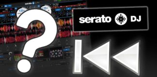Serato DJ playing backwards / in reverse quick fix