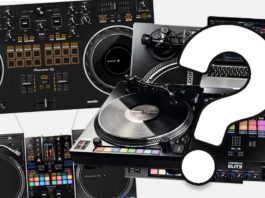 What is a battle style DJ controller layout?