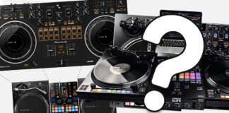What is a battle style DJ controller layout?