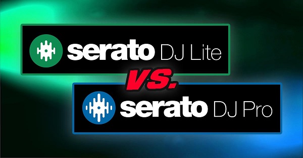 Serato DJ Lite vs. Pro DJ software comparison.