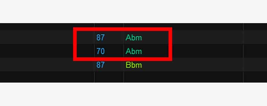 For double drop mixes you should choose tracks that match (or are reasonably close) in terms of tempo, key and genre.