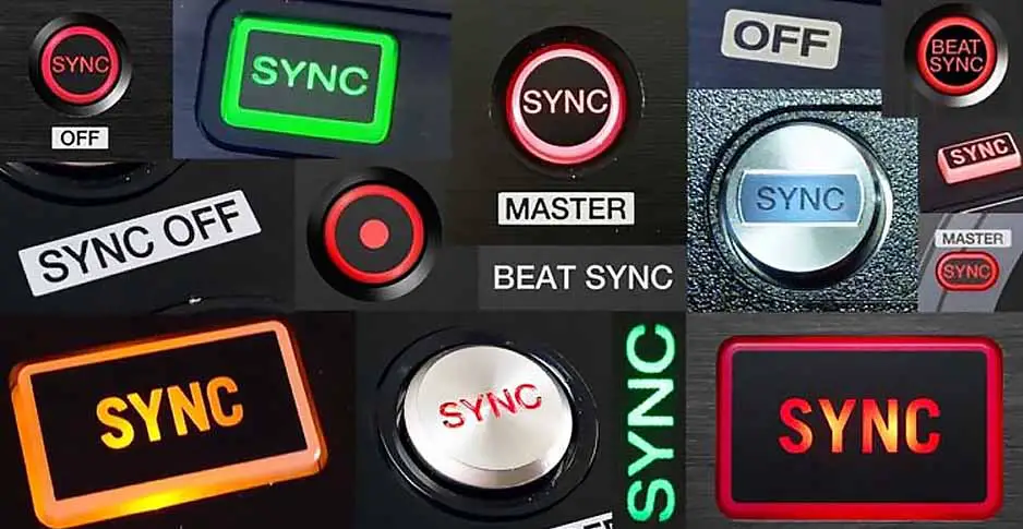 You can use the sync functionality for double drop mixes, however most of the time it's perfectly possible to do them without resorting to auto sync function.