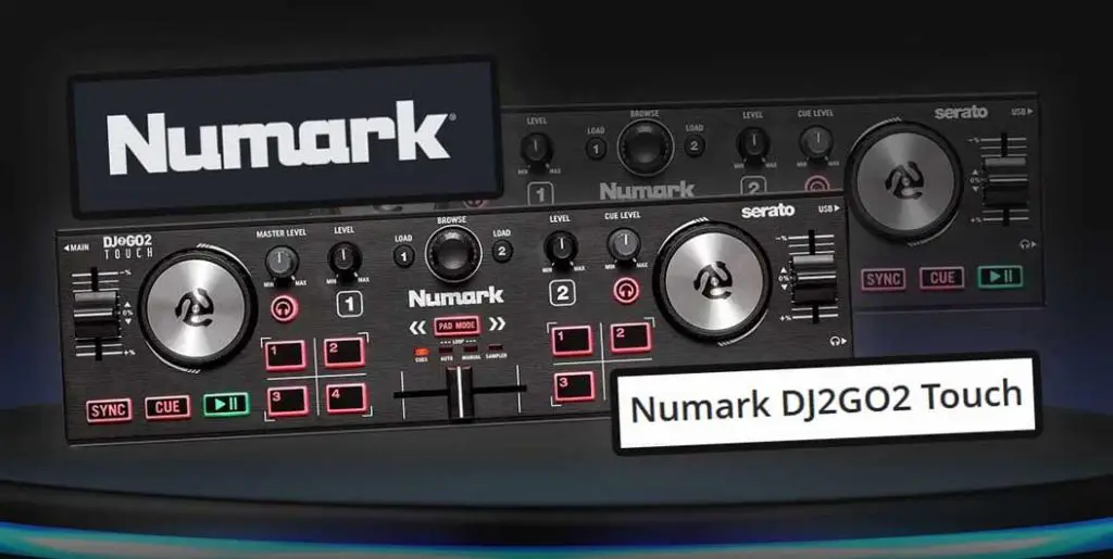 Numark DJ2GO2 Touch – Ultimate Portable DJ Controller Overview