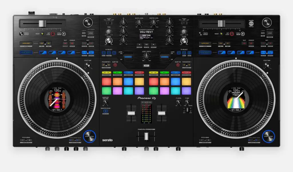 Pioneer DDJ-Rev7.