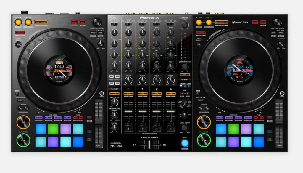 Pioneer DDJ-1000.