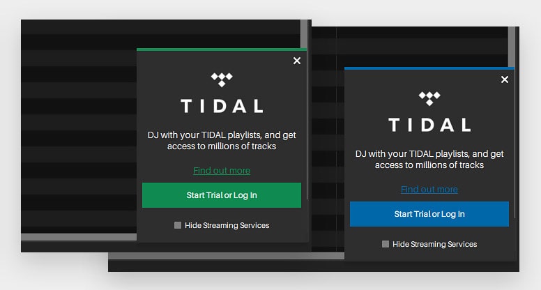 Serato DJ Lite and Pro support the very same set of music streaming services and the setup process in both pieces of software is almost identical.