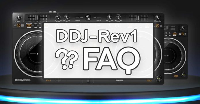 Pioneeer DDJ-Rev1 DJ Controller FAQ